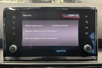 SEAT Tarraco, 2.0, 110 kW, diisel, automaat, nelikvedu