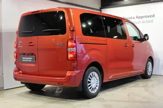 Toyota Proace, 1.5, 88 kW, diisel, manuaal, esivedu