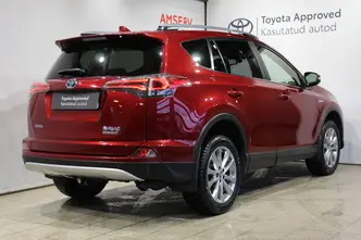 Toyota RAV4, 2.5, 114 kW, hübriid, automaat, esivedu