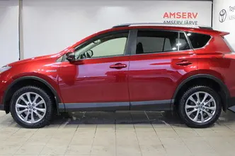 Toyota RAV4, 2.5, 114 kW, hübriid, automaat, esivedu