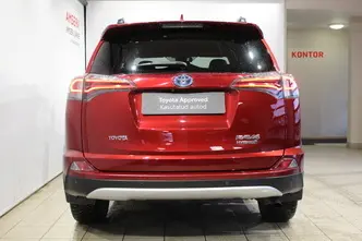 Toyota RAV4, 2.5, 114 kW, hübriid, automaat, esivedu