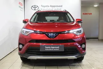 Toyota RAV4, 2.5, 114 kW, hübriid, automaat, esivedu