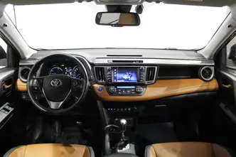 Toyota RAV4, 2.5, 114 kW, hübriid, automaat, esivedu