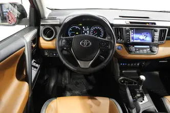 Toyota RAV4, 2.5, 114 kW, hübriid, automaat, esivedu