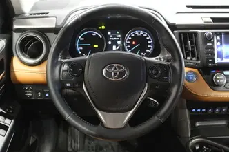 Toyota RAV4, 2.5, 114 kW, hübriid, automaat, esivedu