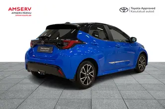 Toyota Yaris, 1.5, 68 kW, hübriid, automaat, esivedu