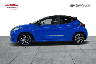 Toyota Yaris, 1.5, 68 kW, hübriid, automaat, esivedu