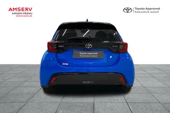 Toyota Yaris, 1.5, 68 kW, hübriid, automaat, esivedu