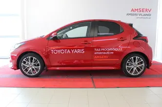 Toyota Yaris, 1.5, 68 kW, hübriid, automaat, esivedu