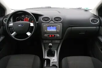 Ford Focus, 1.8, 92 kW, бензин, механическая, передний привод