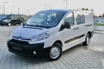 Citroën Jumpy, 2.0, diisel, manuaal, esivedu