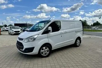 Ford Custom L1H1 Titanium Aut., 2.0, 96 kW, automaat, esivedu