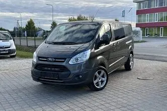 Ford Custom Tourneo Titanium L2H1 N1 5Ps, 2.0, 96 kW, diisel, manuaal, esivedu