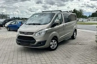 Ford Tourneo Custom, 2.0, 125 kW, diisel, manuaal, esivedu