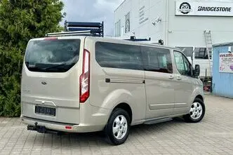 Ford Tourneo Custom, 2.0, 125 kW, diisel, manuaal, esivedu