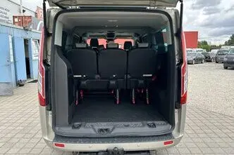 Ford Tourneo Custom, 2.0, 125 kW, diisel, manuaal, esivedu