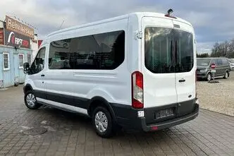 Ford Transit, 2.0, diisel, manuaal, esivedu