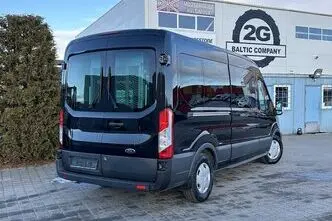 Ford Transit, 2.0, 96 kW, diisel, manuaal, esivedu