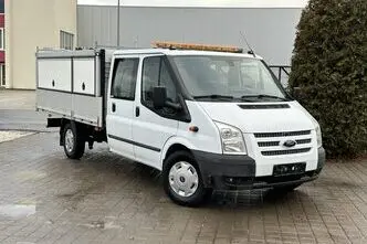 Ford Transit, 2.2, 114 kW, diisel, manuaal, tagavedu