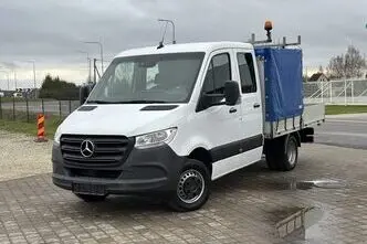 Mercedes-Benz Sprinter, 2.1, 120 kW, diisel, manuaal, tagavedu