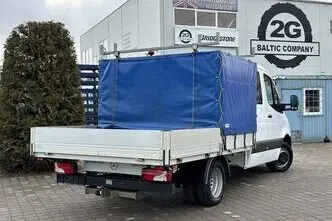 Mercedes-Benz Sprinter, 2.1, 120 kW, diisel, manuaal, tagavedu