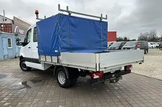 Mercedes-Benz Sprinter, 2.1, 120 kW, diisel, manuaal, tagavedu