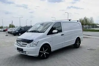 Mercedes-Benz Vito, 2.2, diisel, automaat, tagavedu