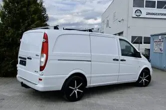 Mercedes-Benz Vito, 2.2, diisel, automaat, tagavedu