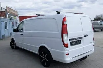 Mercedes-Benz Vito, 2.2, diisel, automaat, tagavedu