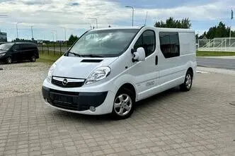 Opel Vivaro, 2.0, 84 kW, diisel, manuaal, esivedu