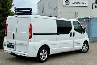 Opel Vivaro, 2.0, 84 kW, diisel, manuaal, esivedu