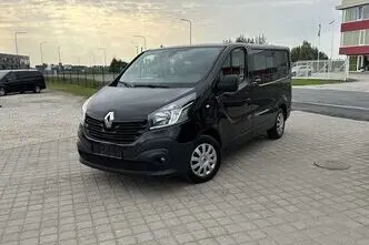 Renault Trafic, 1.6, 89 kW, diisel, manuaal, esivedu