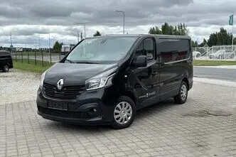 Renault Trafic, 1.6, 92 kW, diisel, manuaal, esivedu