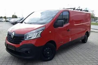 Renault Trafic, 1.6, diisel, manuaal, esivedu