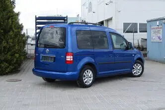 Volkswagen Caddy, 1.6, diisel, manuaal