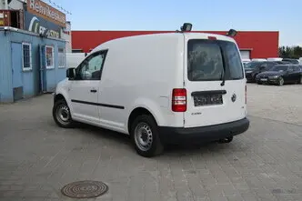 Volkswagen Caddy, 1.6, diisel, manuaal, esivedu