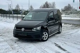 Volkswagen Caddy, 1.6, 75 kW, diisel, automaat, esivedu