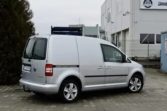 Volkswagen Caddy, 2.0, 103 kW, diisel, automaat, esivedu