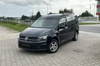 Volkswagen Caddy Maxi, 2.0, 75 kW, diisel, automaat, esivedu