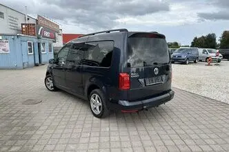 Volkswagen Caddy Maxi, 2.0, 75 kW, diisel, automaat, esivedu