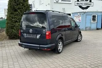 Volkswagen Caddy Maxi, 2.0, 75 kW, diisel, automaat, esivedu