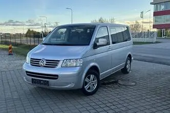 Volkswagen Caravelle, 2.5, 96 kW, дизель, механическая