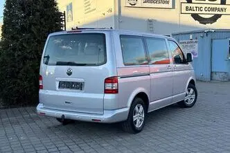 Volkswagen Caravelle, 2.5, 96 kW, дизель, механическая