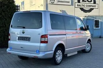 Volkswagen Caravelle, 2.5, 96 kW, дизель, автомат, передний привод