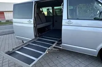 Volkswagen Caravelle, 2.5, 96 kW, дизель, автомат, передний привод