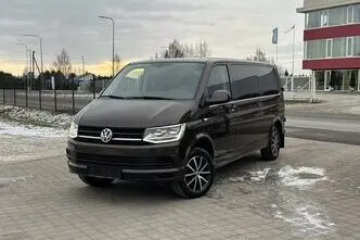 Volkswagen Caravelle, 2.0, 110 kW, дизель, автомат, передний привод