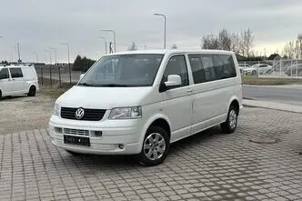 Volkswagen Caravelle, 2.5, дизель, автомат, передний привод