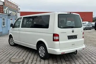 Volkswagen Caravelle, 2.5, дизель, автомат, передний привод