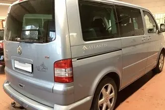 Volkswagen Multivan, 2.5, 96 kW, diisel, manuaal, esivedu