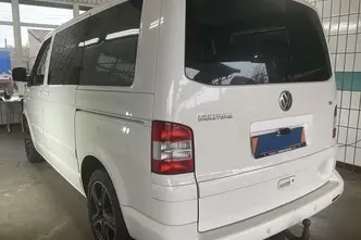 Volkswagen Multivan, 2.5, 96 kW, diisel, automaat, esivedu